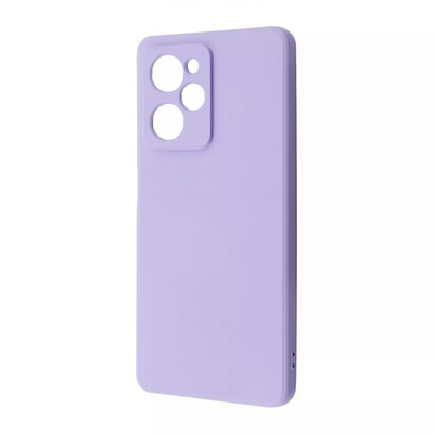 Чехол WAVE Colorful с микрофиброй для Xiaomi Poco X5 Pro 5G Light purple 81501