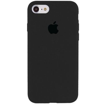 Чехол Silicone Case 360 для Iphone 7 / 8 / SE 2020 Серый / Dark Grey 67031