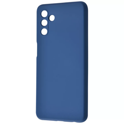Чехол WAVE Colorful с микрофиброй для Samsung Galaxy A13 Blue 59966