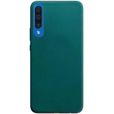 Чохол Matte для Samsung A50/A30s Зелений / Forest green 47869