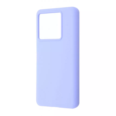 Чехол Silicone WAVE Full для Xiaomi 13T / 13T Pro Light purple 84534