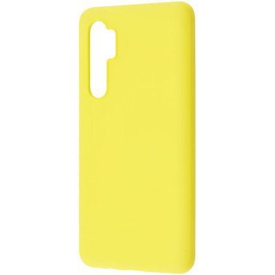 Чохол WAVE Colorful з мікрофиброю для Xiaomi Mi Note 10 Lite Yellow 45305