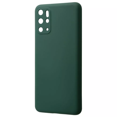 Чехол WAVE Colorful с микрофиброй для Samsung Galaxy S20 Plus Forest green 69863