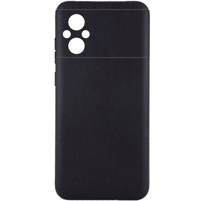 Чохол Matte CoWay із захистом камери для Xiaomi Poco M5 Чорний 83475