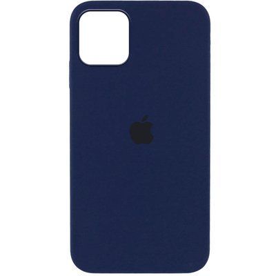 Чохол Silicone Case для Iphone 12 Pro Max Синій / Deep navy 50716