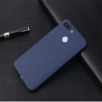 Чохол Matte для Xiaomi Mi 8 Lite / Mi 8 Youth Mi 8x Синій 31802