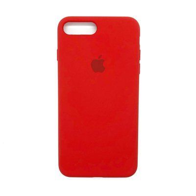 Чехол Silicone Case 360 для Iphone 7 Plus / 8 Plus Красный 36138