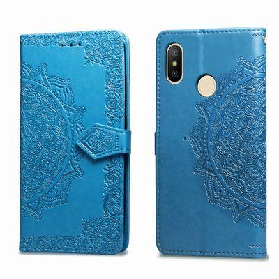 Чехол-книжка Art Case для Xiaomi Redmi Note 6 / 6 Pro Синий 33506
