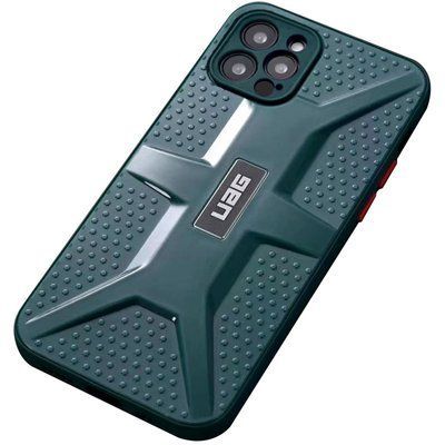 Чехол UAG с защитой камеры для Iphone 11 Pro Max Зеленый 55011