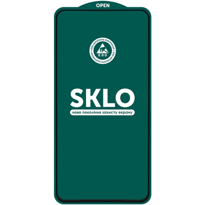 Захисне скло Perfect SKLO для Xiaomi Redmi Note 10 Pro / 11 Pro / 11 Pro 5G / 12 Pro / 14 5G / Poco M7 Pro 5G Black