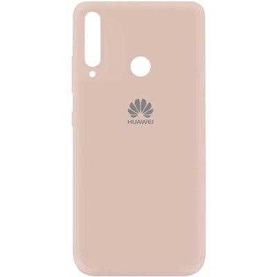 Чехол Silicone Cover A для Huawei Y6P Розовый / Pink Sand 42969