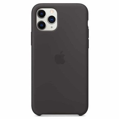 Чохол Silicone Case HC для Iphone 11 Black 36660