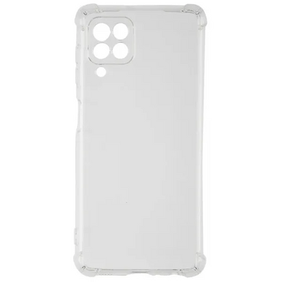 Противоударный чехол CoWay с защитой камеры для Samsung Galaxy A22 / M32 / M22 Прозрачный 83323