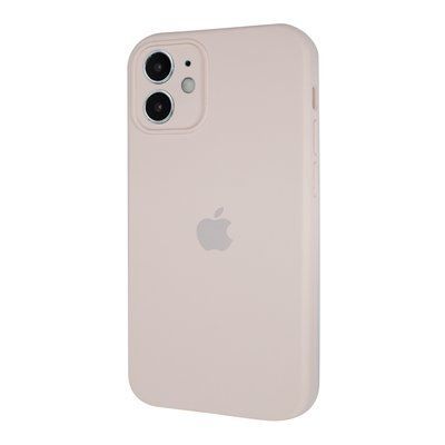 Чохол Silicone Case Square для Iphone 11 Pink Sand 55879