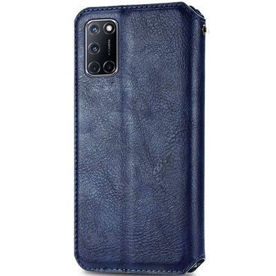 Чохол-книжка ETMA Cub для Oppo A52 / A72 / A92 Синій 52044