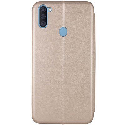 Чохол-книжка Class для Samsung Galaxy A11 / M11 Золотий 43960