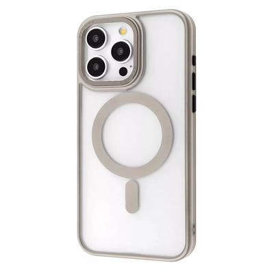 Чехол Proove Blur MagSafe для Iphone 15 Pro Natural titanium 83930