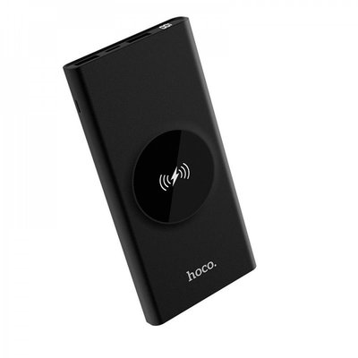 Внешний аккумулятор Hoco J37 Wisdom 10000mAh Black 42911