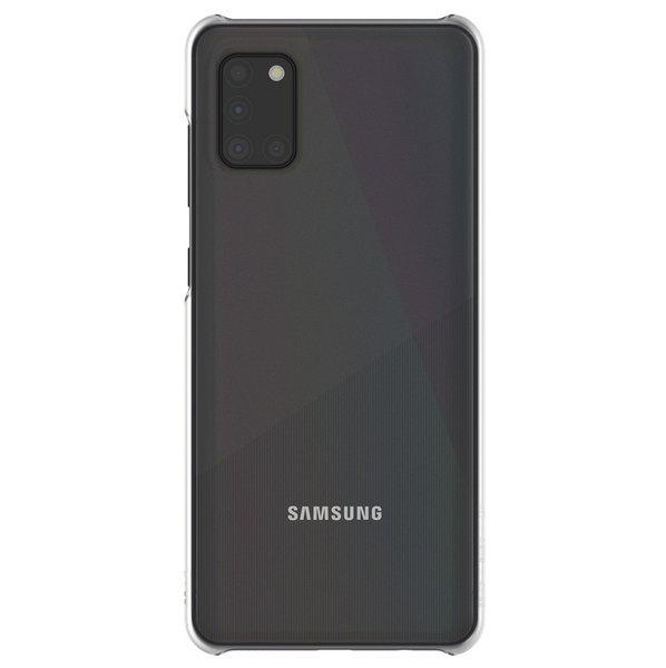 Чехол Wits Hard для Samsung Galaxy A31 Прозрачный 82018