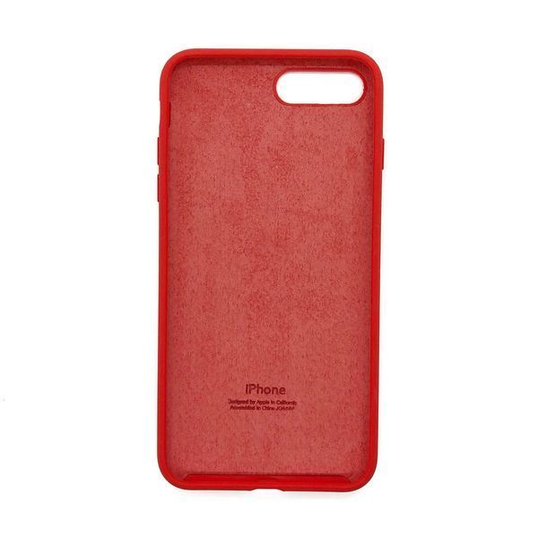 Чехол Silicone Case 360 для Iphone 7 Plus / 8 Plus Красный 36138