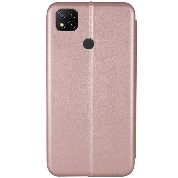 Чехол-книжка Class для Xiaomi Redmi 9C / 10A Rose Gold 46039