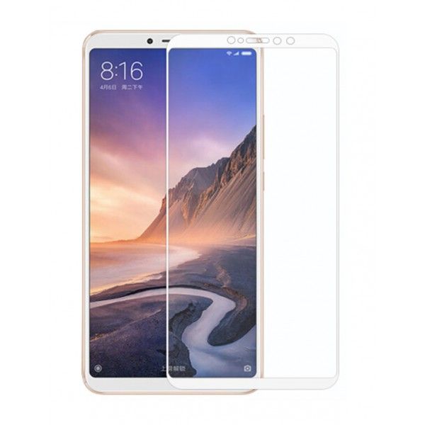 Захисне скло Armor Glass для Xiaomi Mi Max 3 White 30938