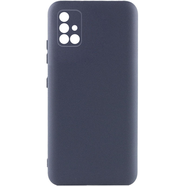 Чехол Silicone Lakshmi A Full Camera для Samsung Galaxy A51 Бордовый / Marsala 63120
