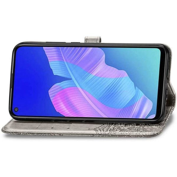 Чехол-книжка Art Case для Samsung Galaxy A21s Серый 44093