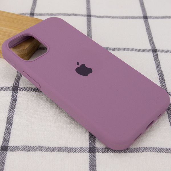 Чехол Silicone Case для Iphone 13 Лиловый / Lilac Pride 58608