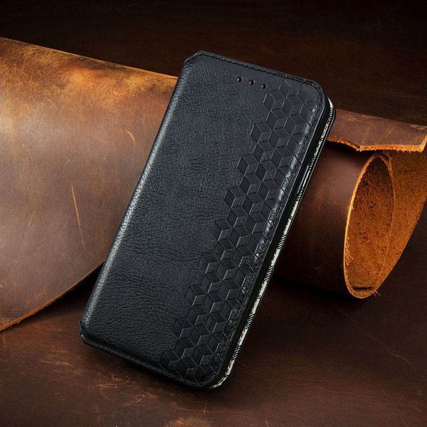 Чехол-книжка ETMA Cub для Xiaomi Redmi 9T Черный 55577