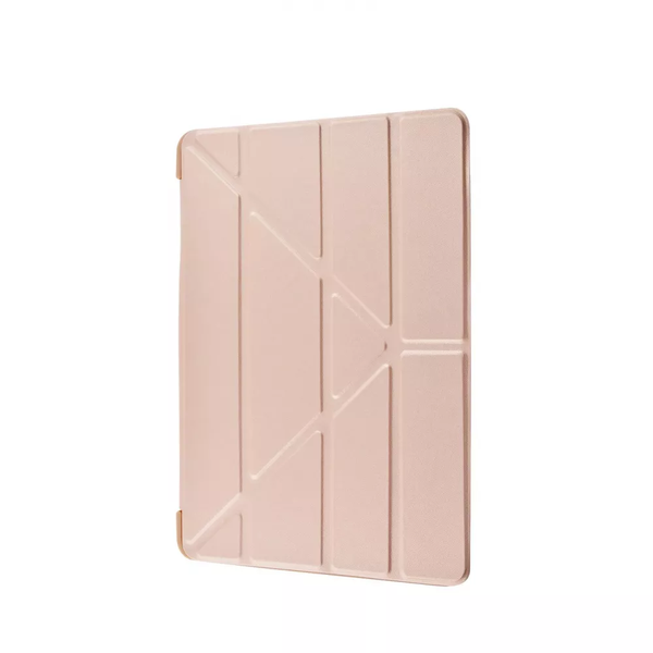 Чехол-книжка Origami Cover для Apple iPad 10.2" 2019-20 / Air 10.5″ 2019 / Pro 10.5″ 2017 Rose gold 69409