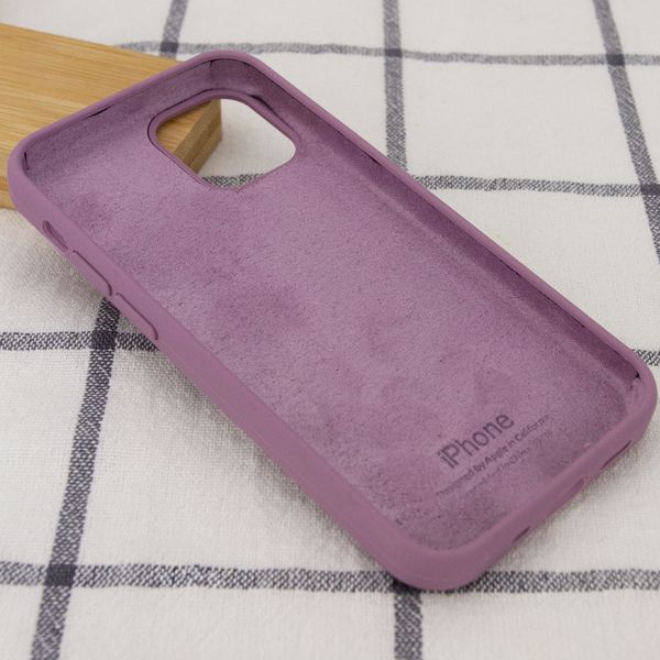 Чехол Silicone Case для Iphone 13 Лиловый / Lilac Pride 58608