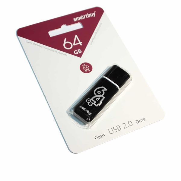 Флеш-пам'ять Smart Buy GS-K 64GB Black 37844