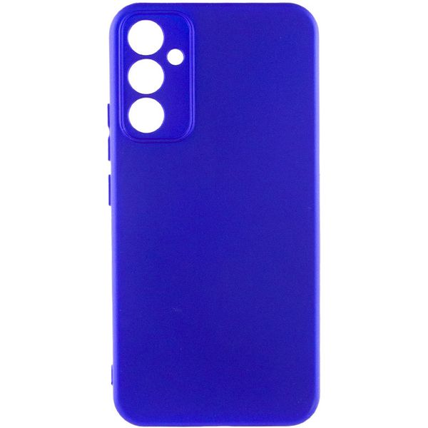 Чехол Silicone Lakshmi Full Camera для Samsung Galaxy A35 5G Фиолетовый / Purple