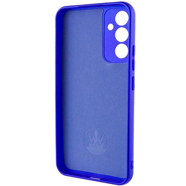 Чехол Silicone Lakshmi Full Camera для Samsung Galaxy A35 5G Фиолетовый / Purple