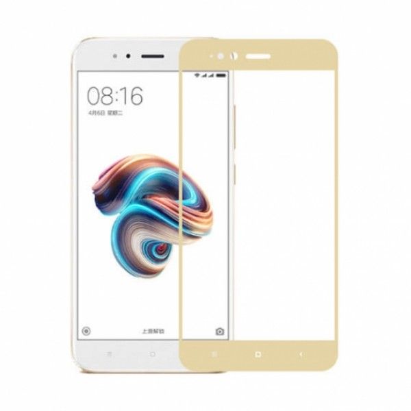 Захисне скло Armor Glass для Xiaomi Mi 5x / Mi A1 Gold 35872