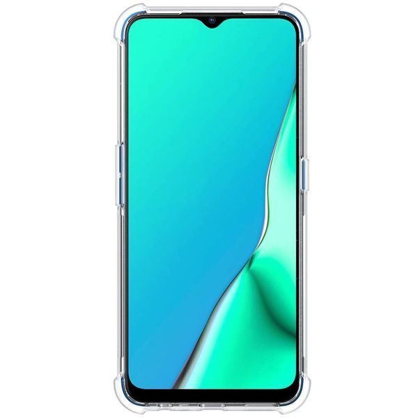 Противоударный Чехол Stez для Oppo A9 2020 / A5 2020 Прозрачный 45988