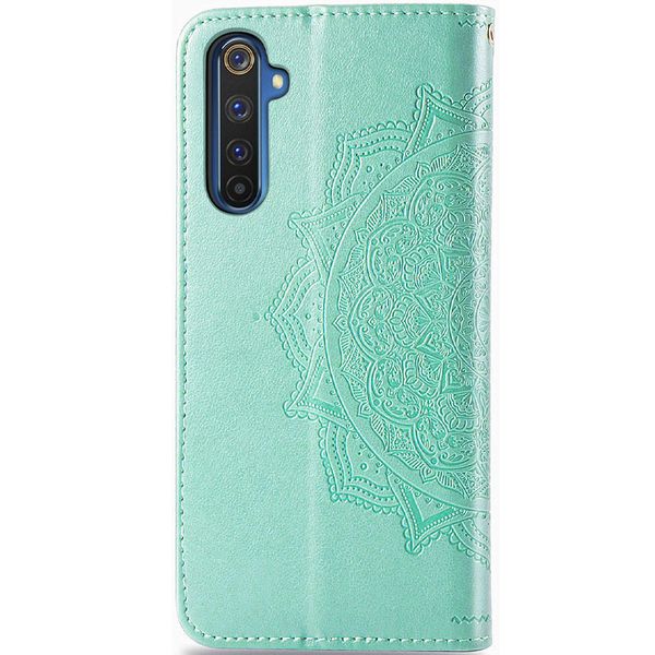 Чехол-книжка Art Case для Realme 6 Бирюзовый 55677