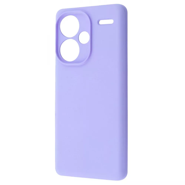 Чохол WAVE Colorful з мікрофіброю для Xiaomi Redmi Note 13 Pro+5G Light purple