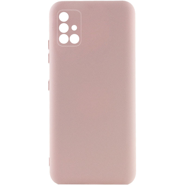 Чехол Silicone Lakshmi A Full Camera для Samsung Galaxy A51 Бордовый / Marsala 63120