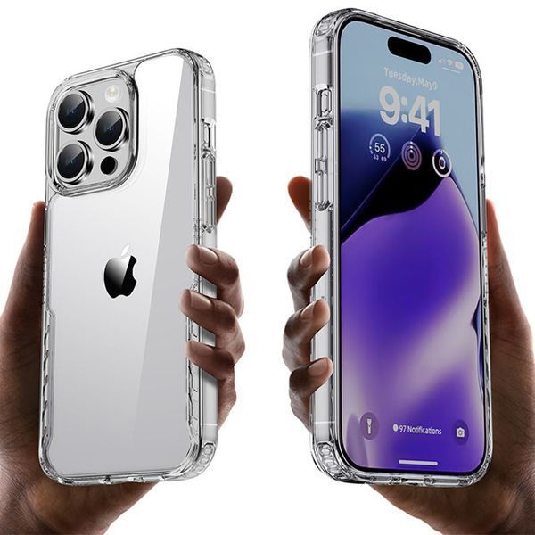 Чохол Multi-Color для Iphone 15 Pro Clear 81182