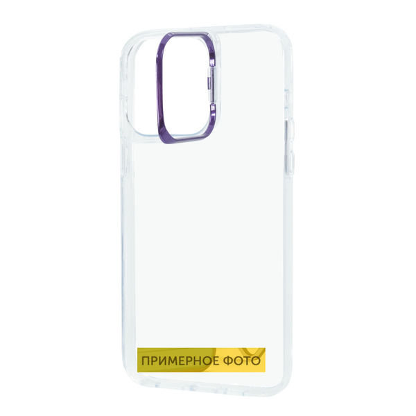 Чохол Apex Capsule для Iphone 13 / 14 Прозорий / Gold 69562