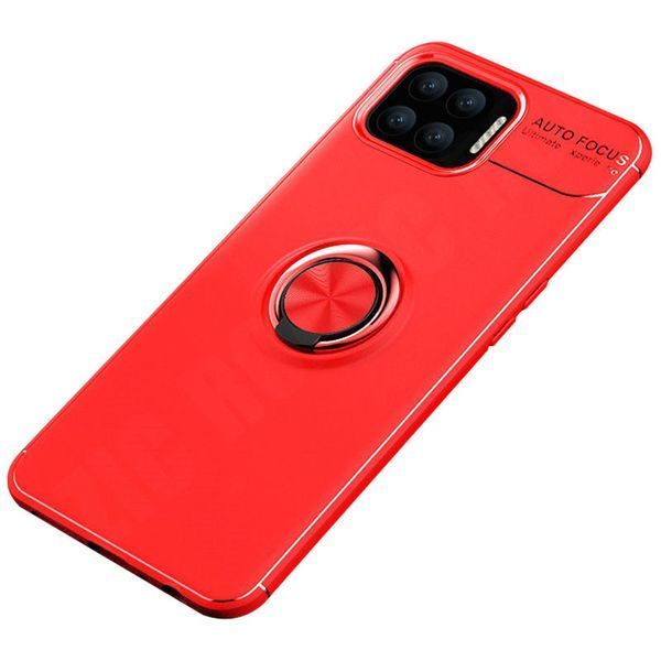 Чехол Din Color Magnet Ring для Oppo A73 Красный 52943 Чехол Din Color Magnet Ring для Oppo A73 Красный 52943