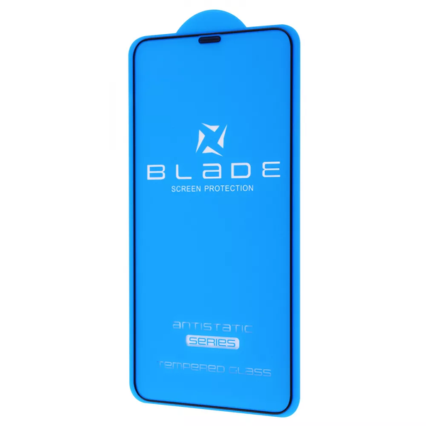 Захисне скло Blade ANTISTATIC для Iphone 12 / 12 Pro Black 63577