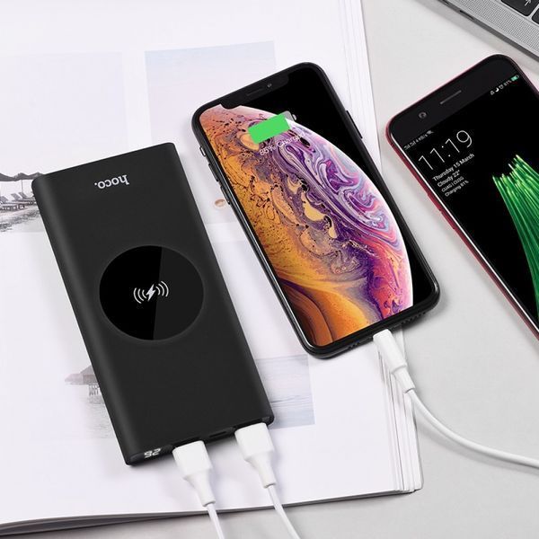 Внешний аккумулятор Hoco J37 Wisdom 10000mAh Black 42911