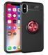 Чехол Din Color Magnet Ring для Iphone X / XS Красный / Red 33848 2