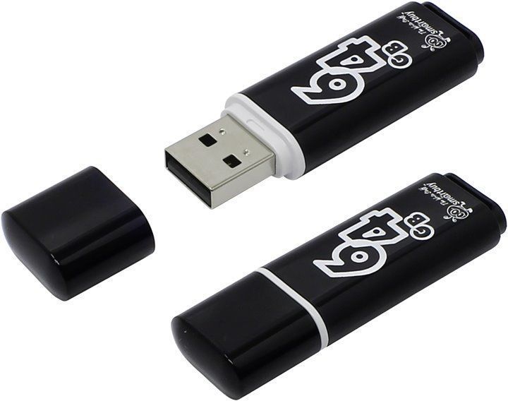 Флеш-пам'ять Smart Buy GS-K 64GB Black 37844