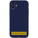 Чохол Silicone Lakshmi Full Camera для Apple iPhone 13 Pro Синій / Deep navy 63020