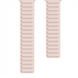 Ремінець Leather Link для Apple Watch 42/44/45/49 mm Рожевий / Pink Sand 60225