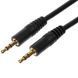 Кабель AUX 2Pin 3м Black 42116 1